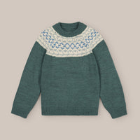 Jersey Niño Greca Oliva