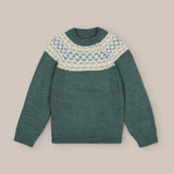 Sweater boy Greca Oliva