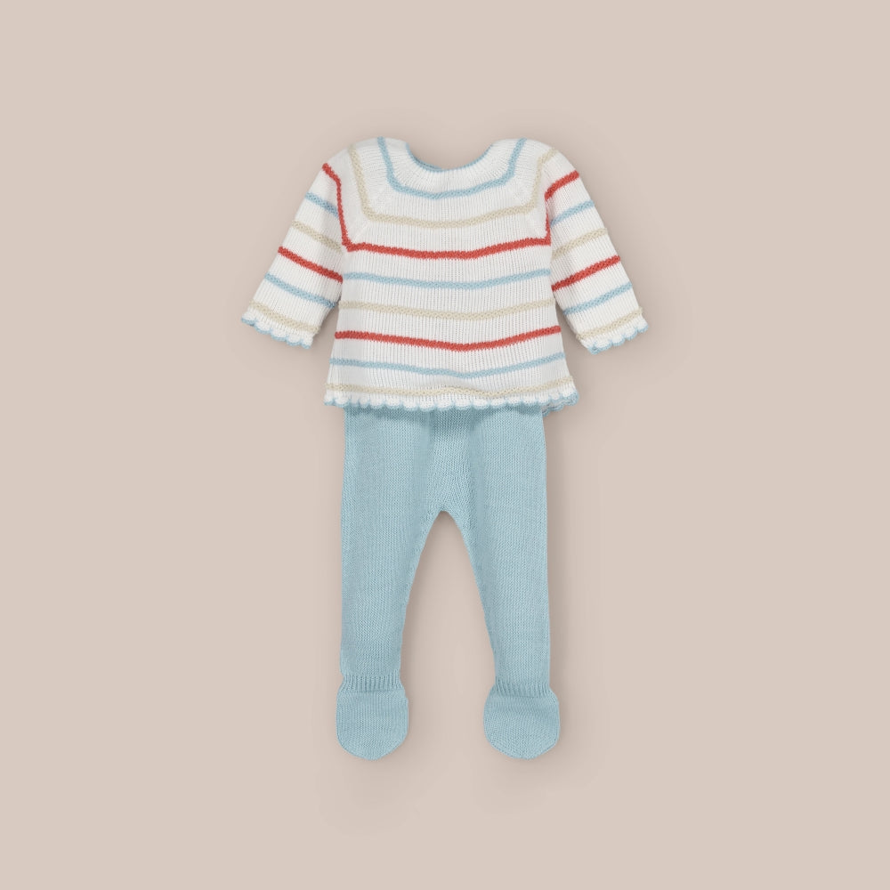 Conjunto Bebé Polaina Nube