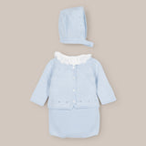 Conjunto Bebé Lana Puntilla