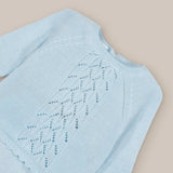 Conjunto Punto Bebé Polaina Baby