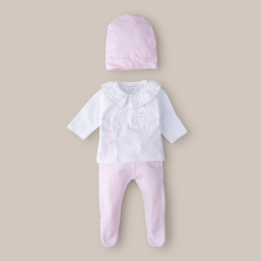 Completo in cotone Bambini stella