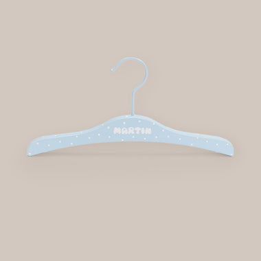 Juego De 2 Perchas Bebé Nombre