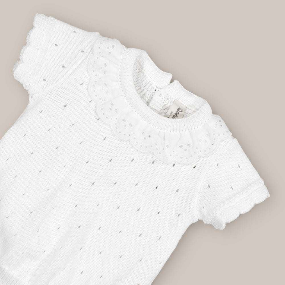 PELELE BEBÊ TRICOT