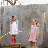 Pichi Niña Bolsillos Denim