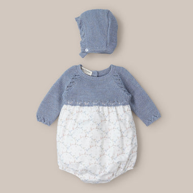 Pelele Pelele Bebé Con Capota Liebre