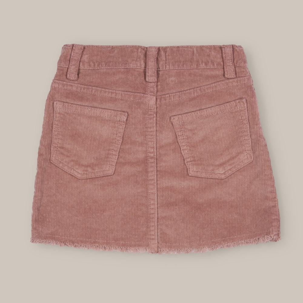 Mini Girl Corduroy Rose