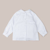 Shirt boy Long sleeve fold