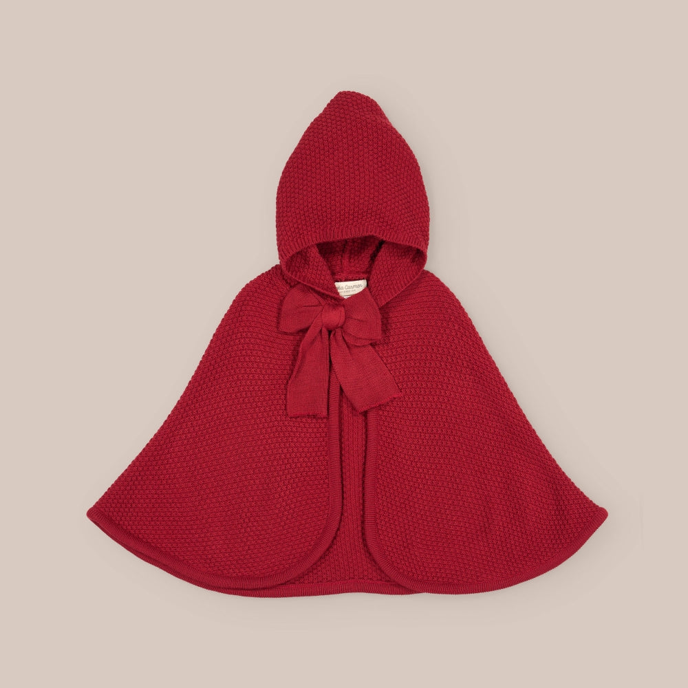 Petite Cape en Laine