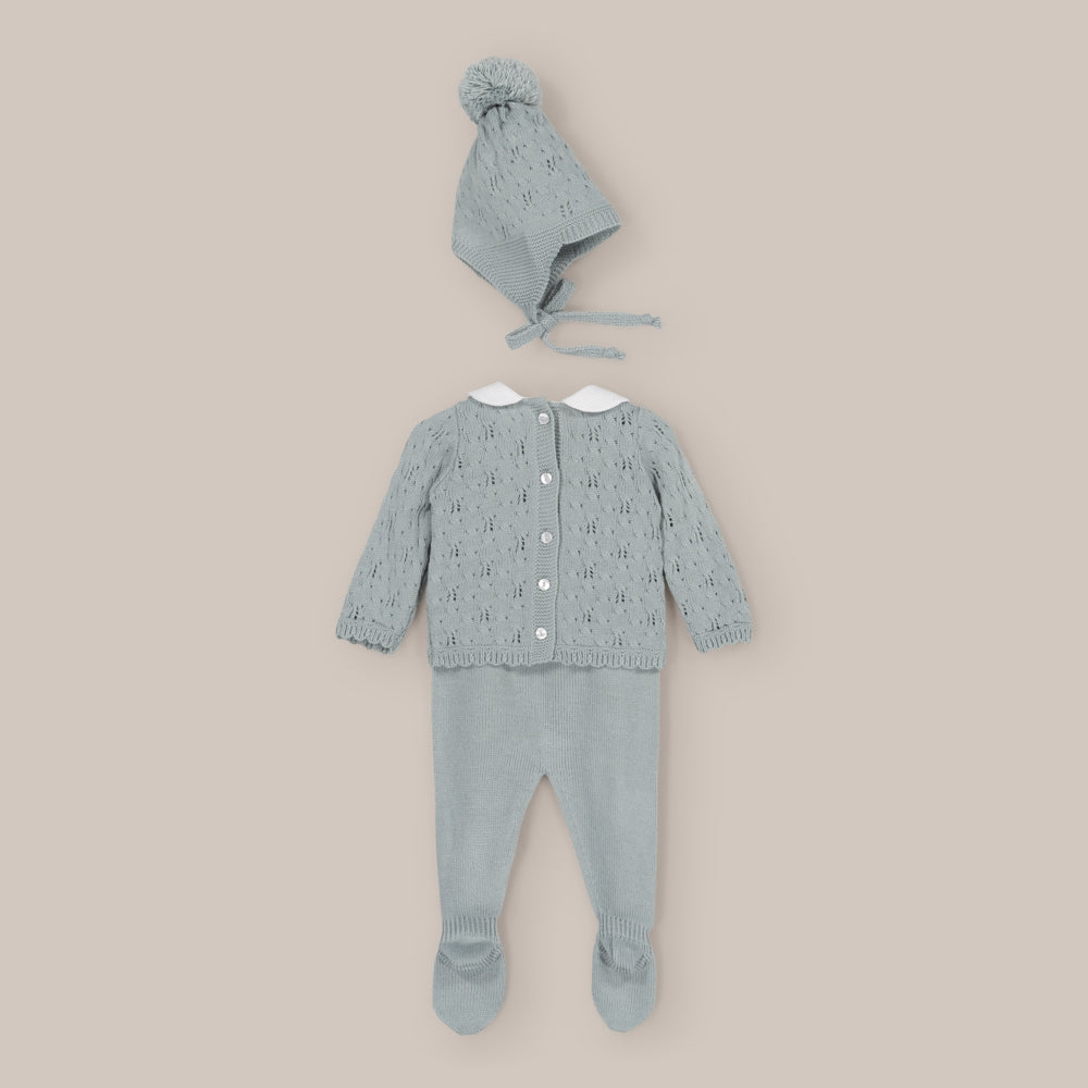 Knit Baby Set  Bread