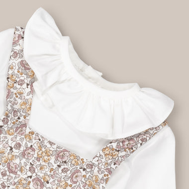Conjunto Niña Ranita Volante Lilium