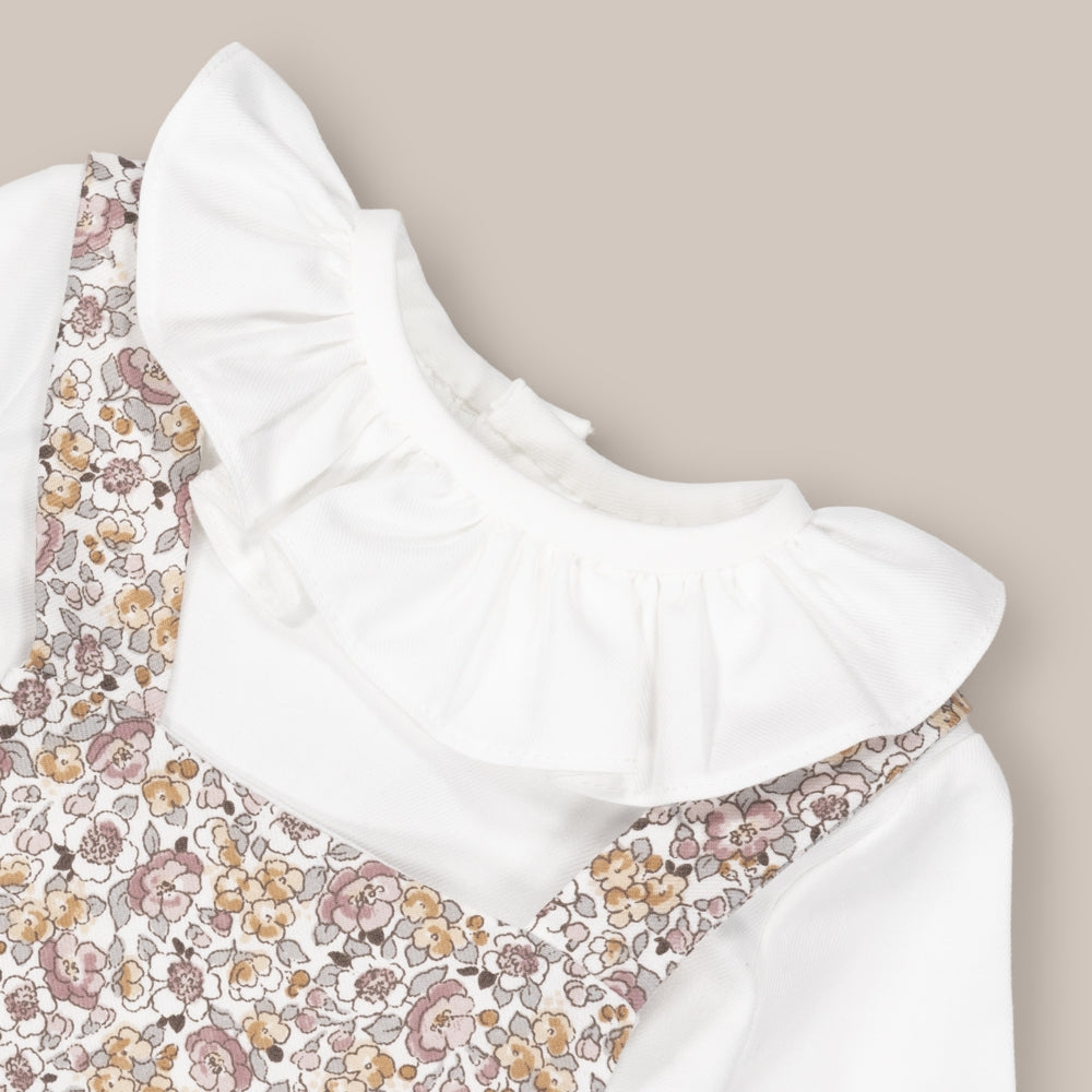 Conjunto Niña Ranita Volante Lilium