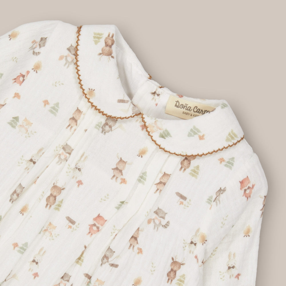 romper Baby Reindeer