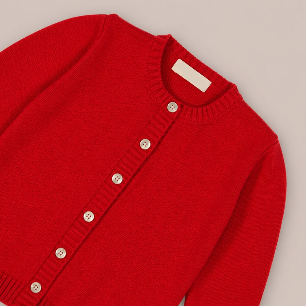 Einfache Baumwolljacke
