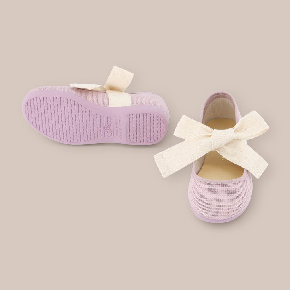 Zapato Lino Lazo Algodón