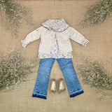 Purple Girl's Blouse