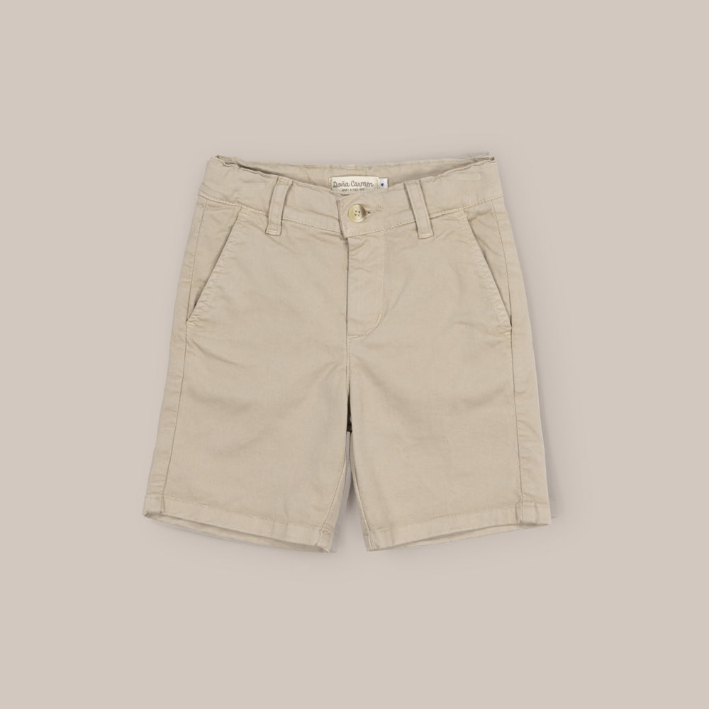 Pantalon Corto Niño Chino