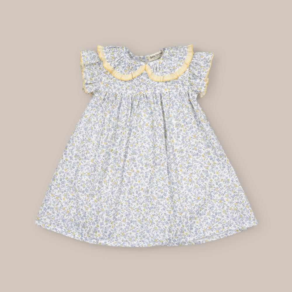 Vestido menina Volantes Alacati