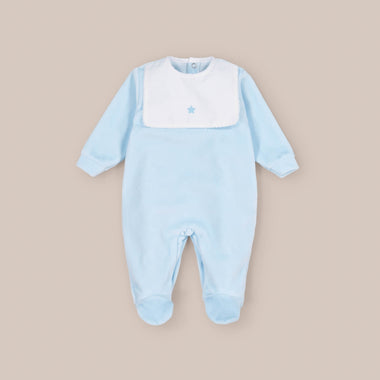 Pijama Terciopelo Babero