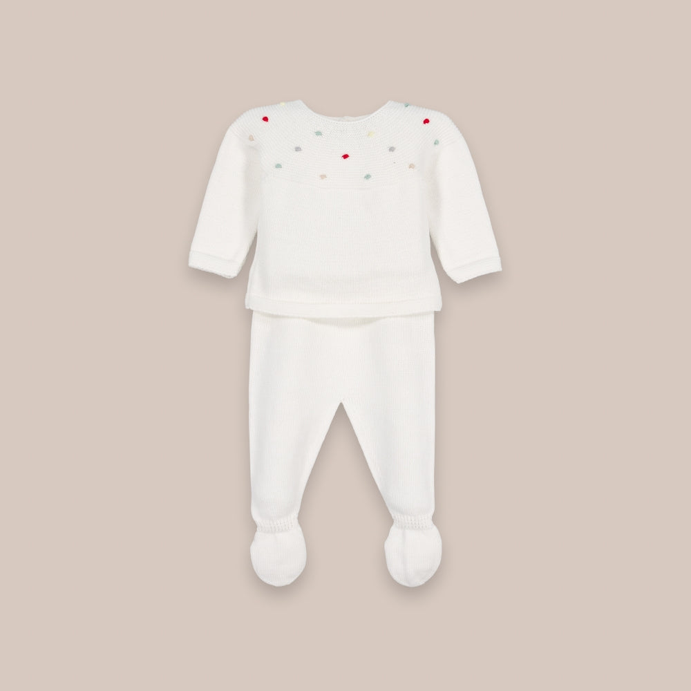 2 Pieces Dotted Gaiter