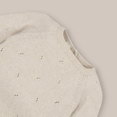 Conjunto Punto Corto Bebé Cashmere