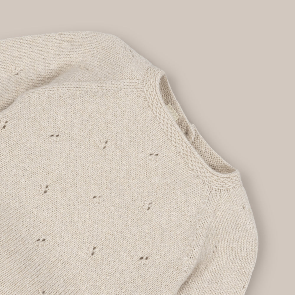 Set knit Cashmere Baby Short