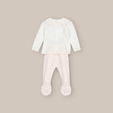 Conjunto Punto Bebé Polaina Ondita