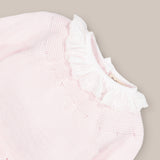 Conjunto Bebé Lana Puntilla