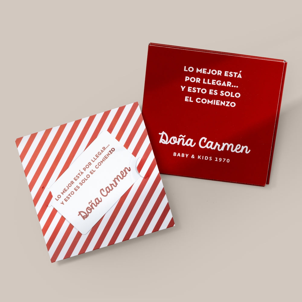 Tarjeta Regalo