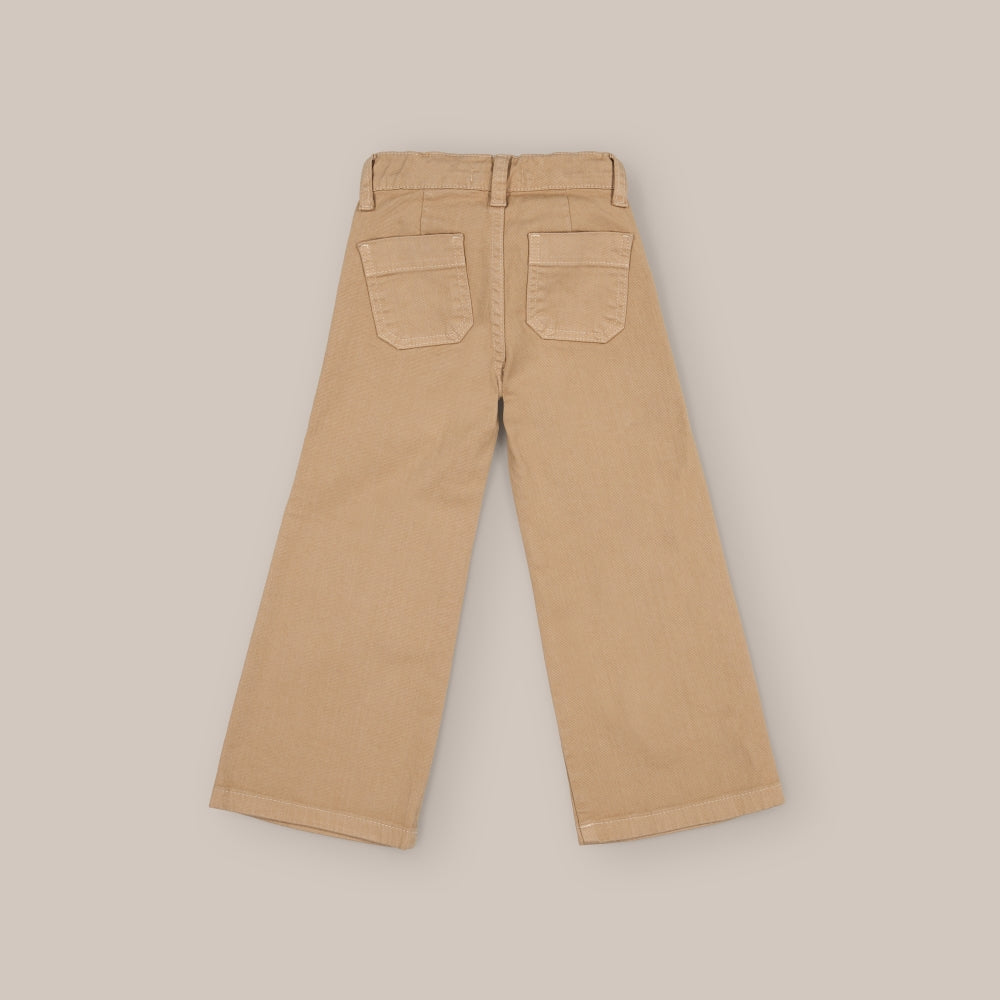 Pantalón Ancho Niña Ondas