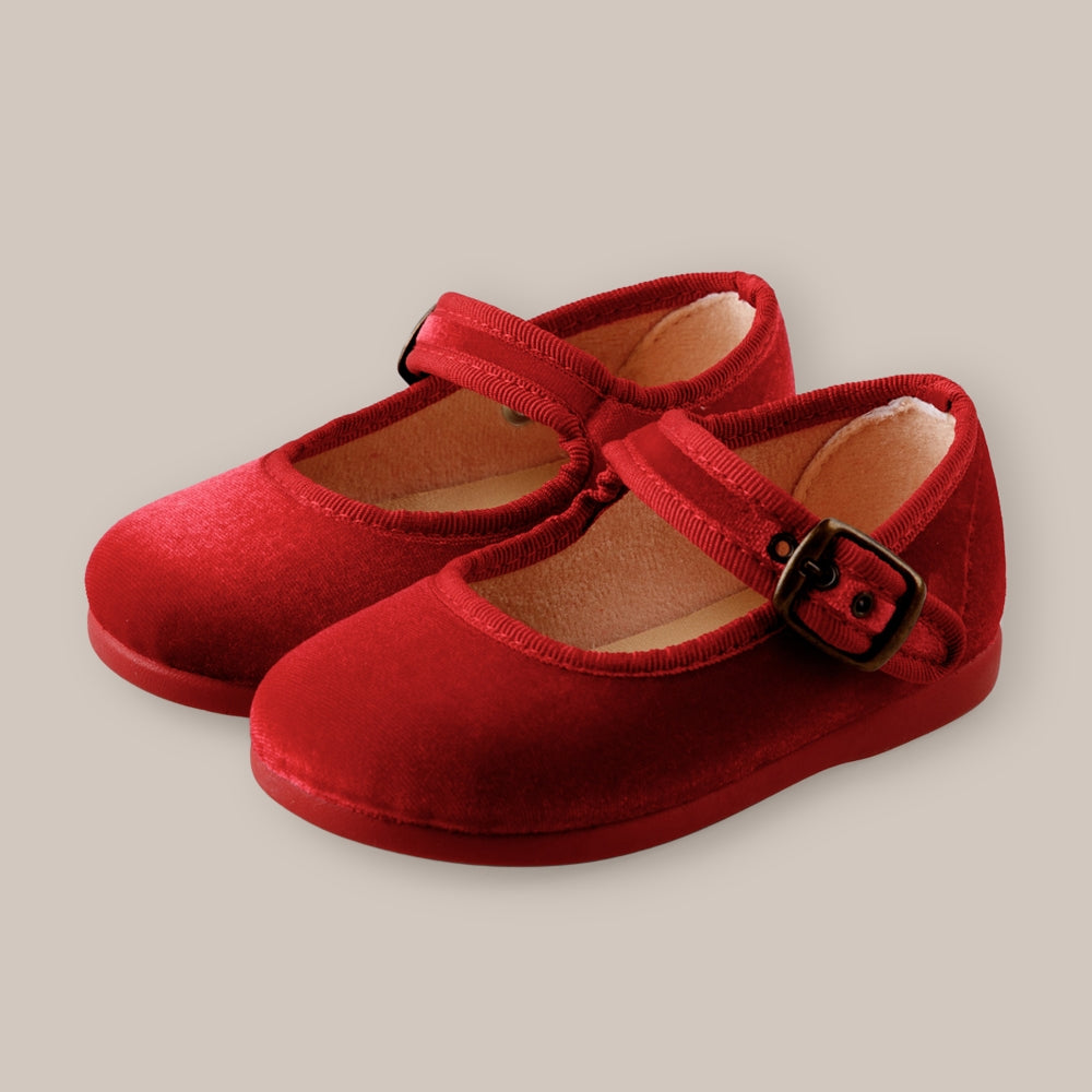 Boucle Mercedita en velours