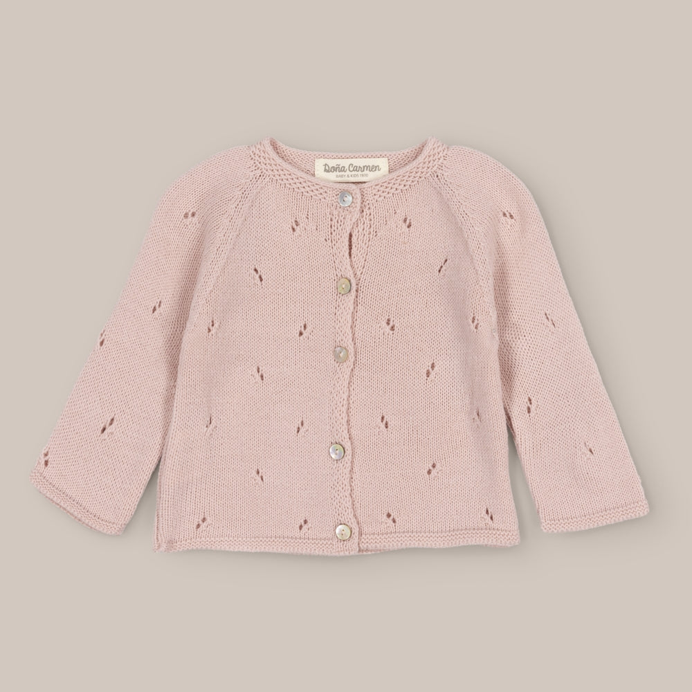 Chaqueta Bebé Lana Sauce