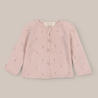Chaqueta Bebé Lana Sauce