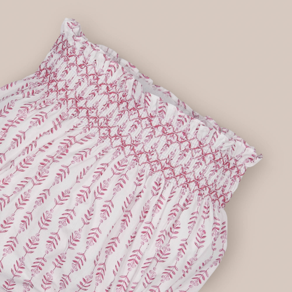 Ranita Nidos Enebro Rosa