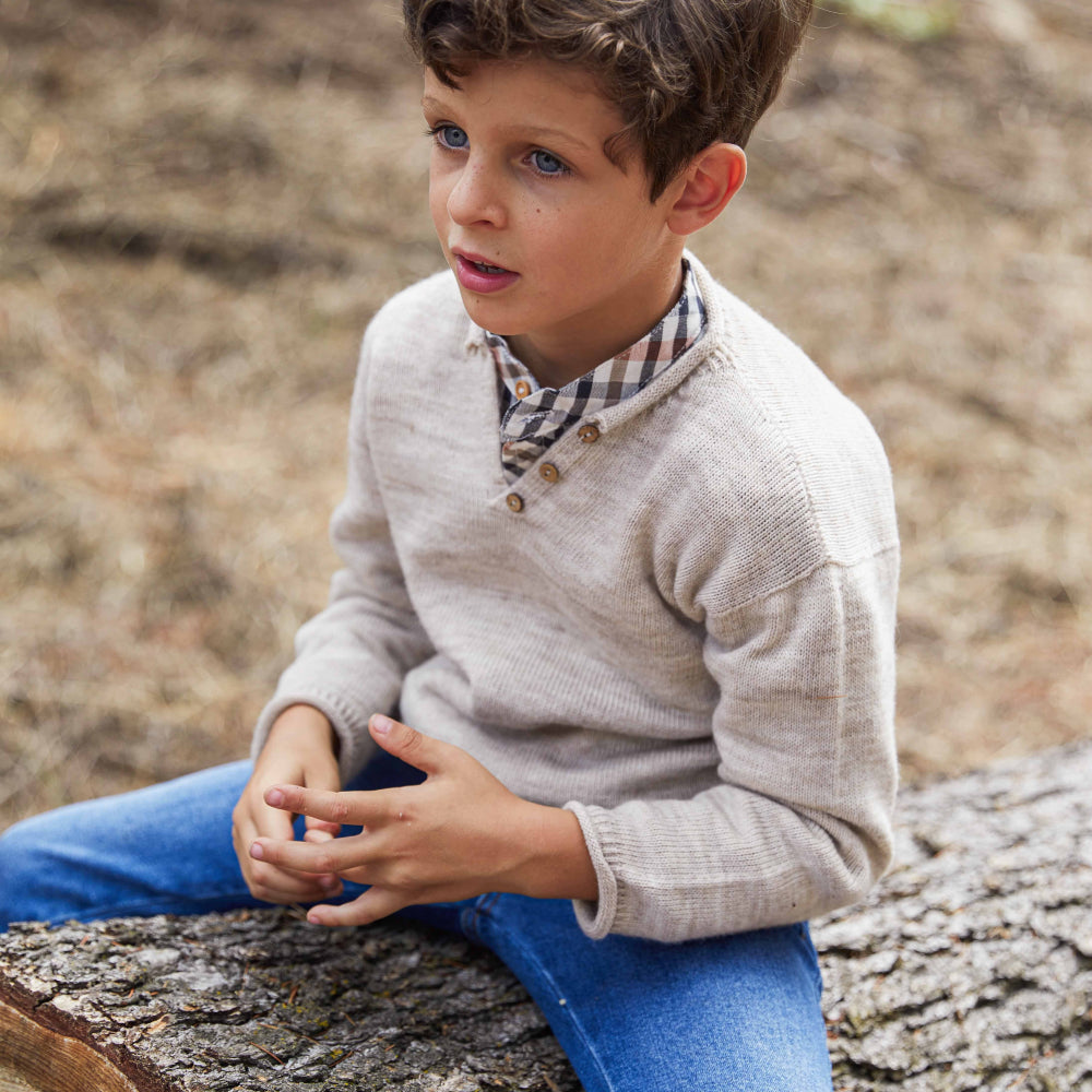 Pantalon Niño 5 Bolsillos Denim