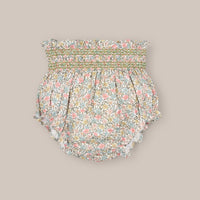 baby bloomer Smock Marbella