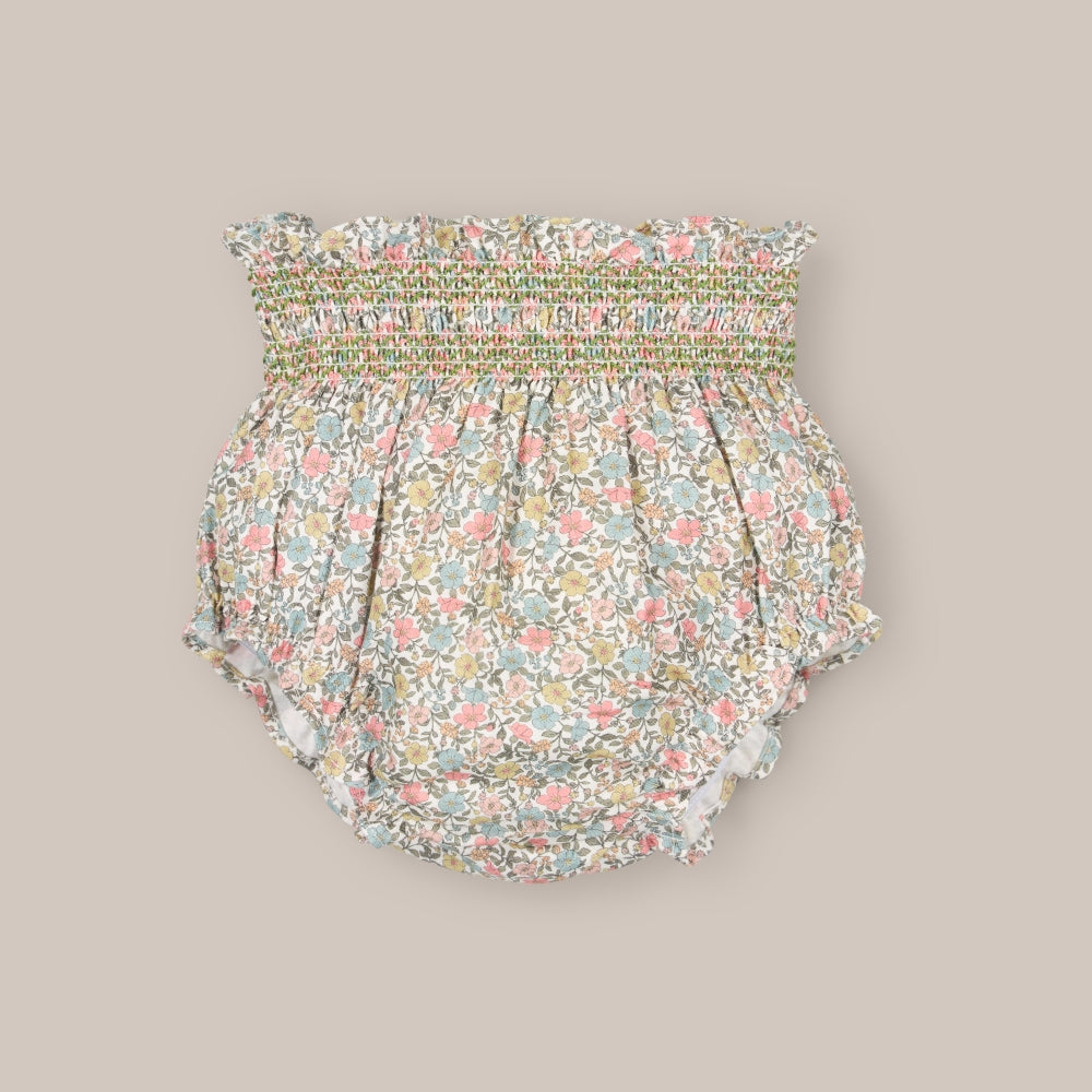 baby bloomer Smock Marbella
