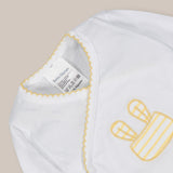 Conjunto 3 Piezas Bebé Polaina Orejitas
