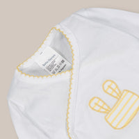 Conjunto 3 Piezas Bebé Polaina Orejitas
