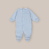 Pijama Terciopelo Cuello