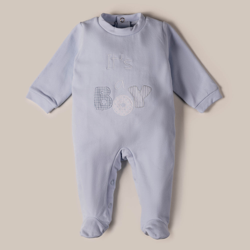 Pijama Algodón Boy