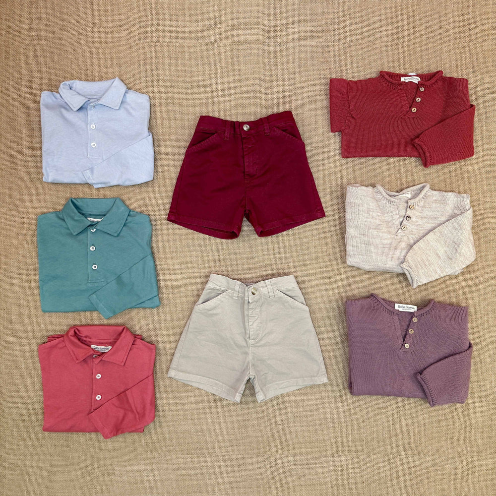 Pantalon Corto Niño Chino