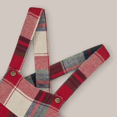 Claus Suspender Pants