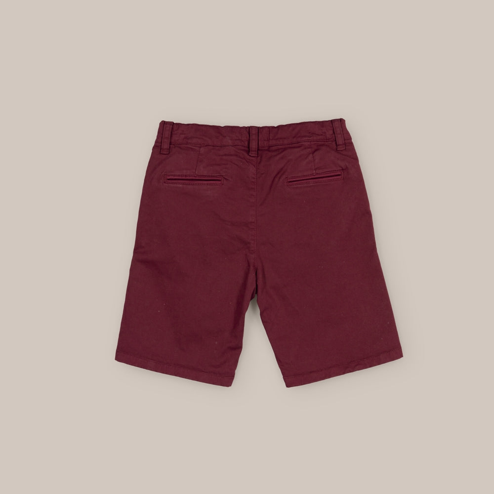 Pantalon Corto Niño Chino