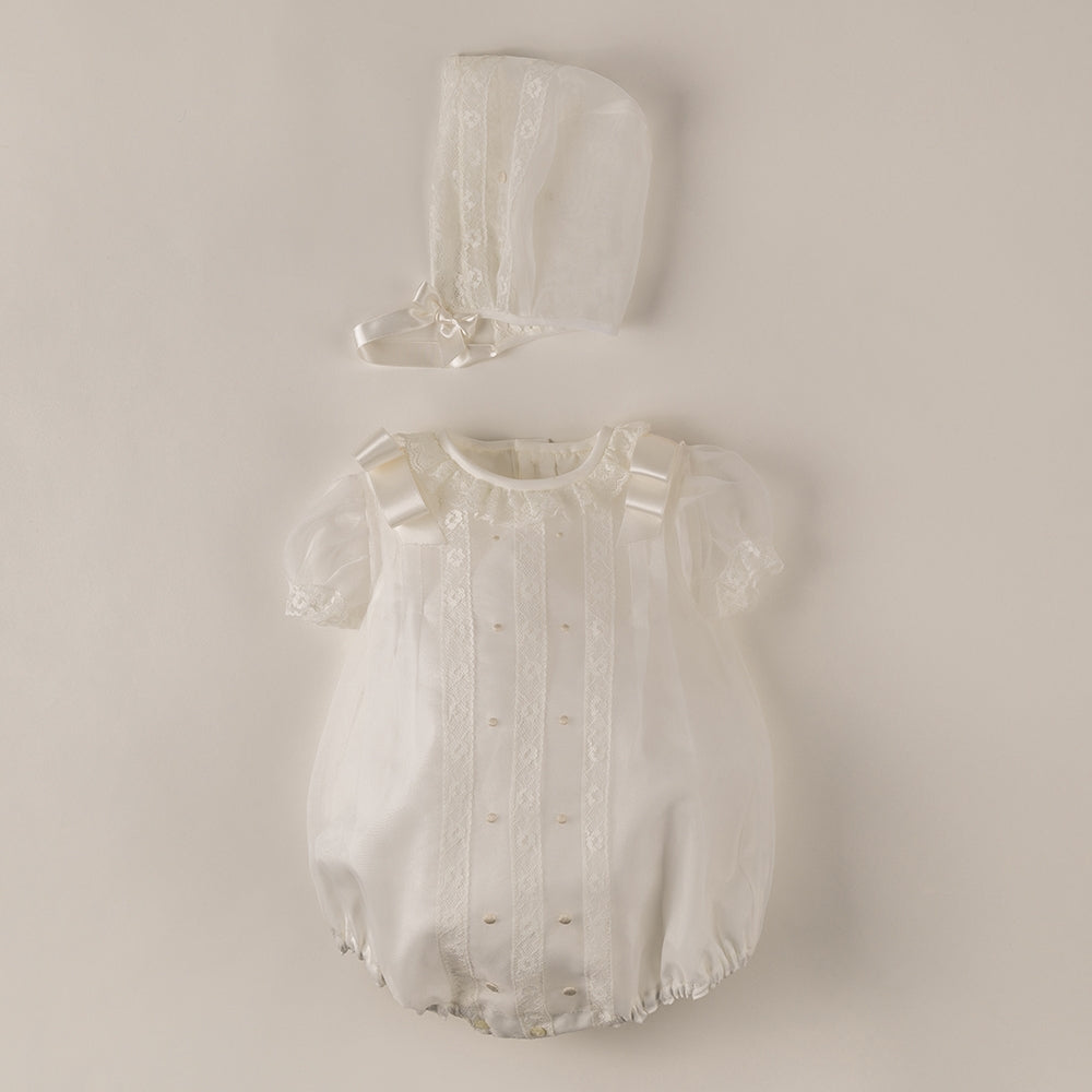 Macaquinho Batismo Mais Capota Bodoques