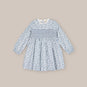 Dress Smock Blue tea