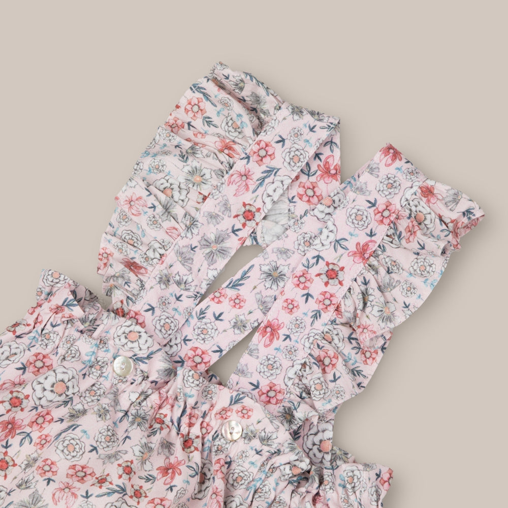 Baby bloomer Tirante Garden With  Bonnet