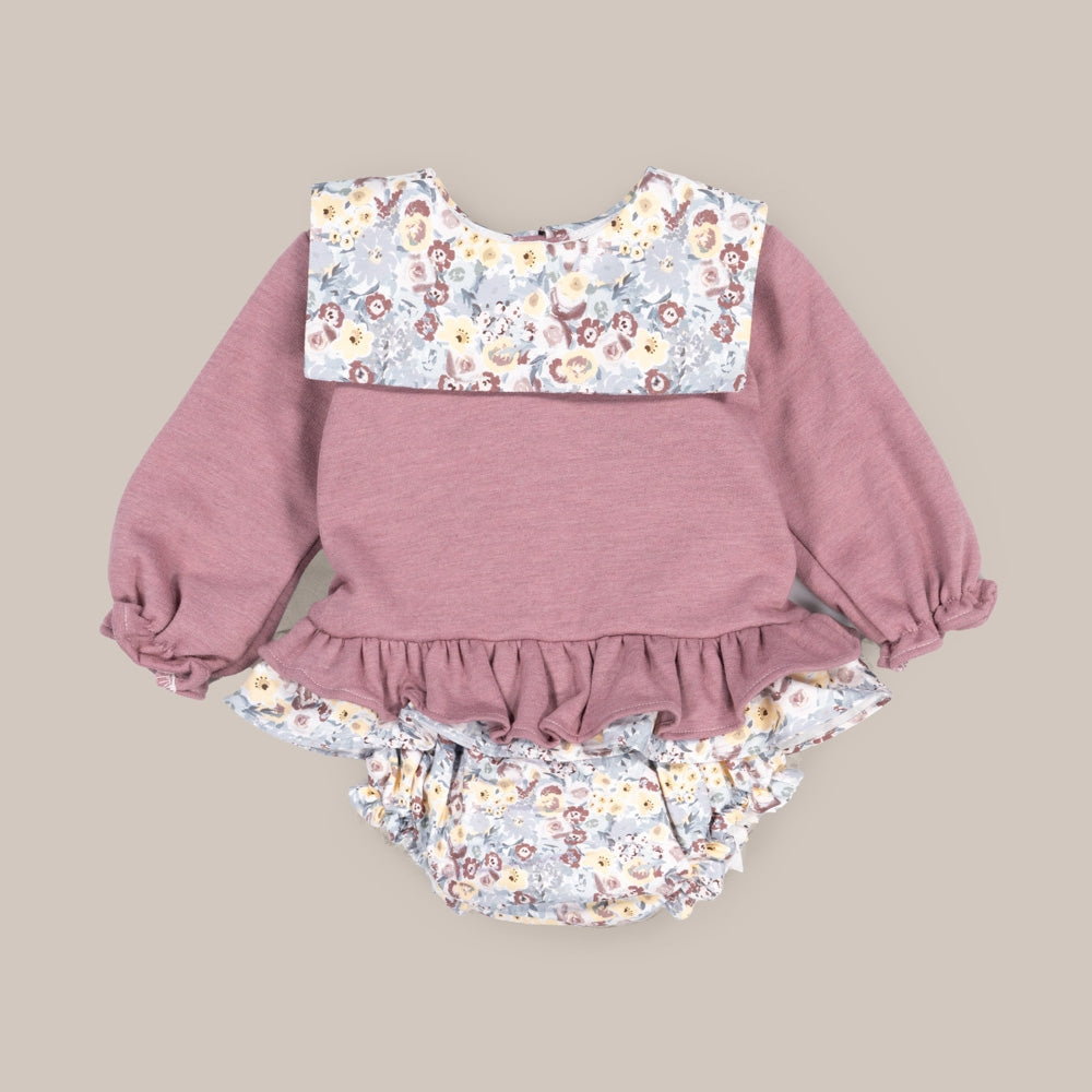 Conjunto Menina Algodão Dama