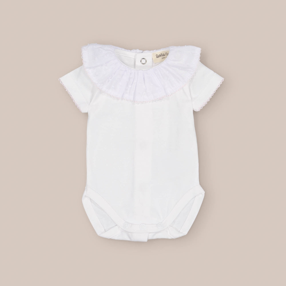 Body con volant Plumeti