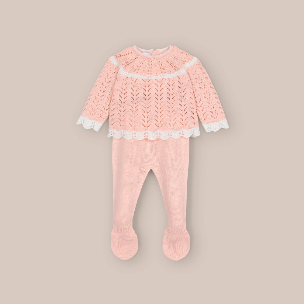 Ensemble de guêtres à chevrons
